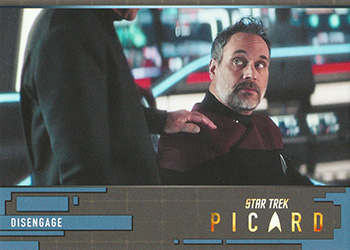 Picard Season 2 and 3 Base Card #36