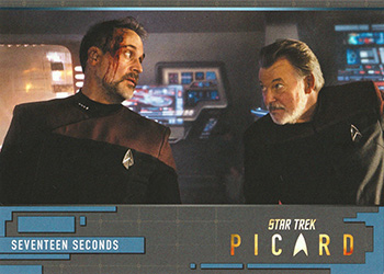 Picard Season 2 and 3 Base Card #37