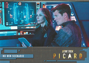Picard Season 2 and 3 Base Card #41