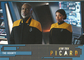 Picard Season 2 and 3 Base Card #46