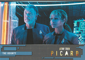 Picard Season 2 and 3 Base Card #47