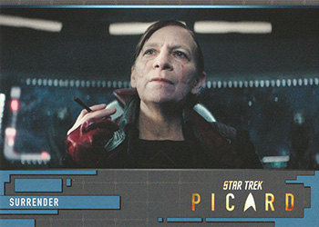 Picard Season 2 and 3 Base Card #52