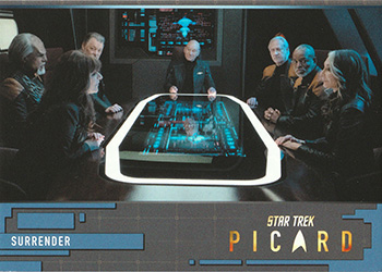 Picard Season 2 and 3 Base Card #54