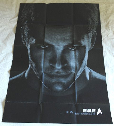 2009 Star Trek Movie Poster - Kirk