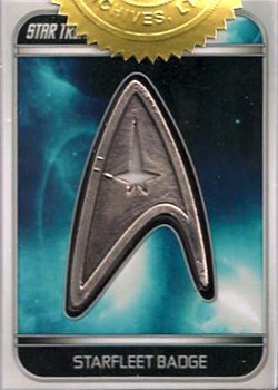 RC3 Starfleet Command Badge