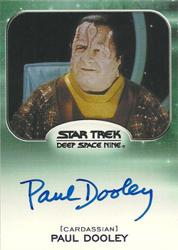 Autograph - Paul Dooley