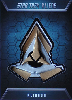 Badge B2 - Klingon Communicator