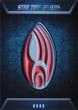 Badge B4 - Borg (Red Version)