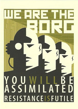 Borg Poster Card