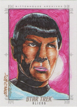 Dan Borgonos Sketch - Spock