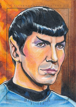 Tim Levandoski Sketch Return - Spock 01