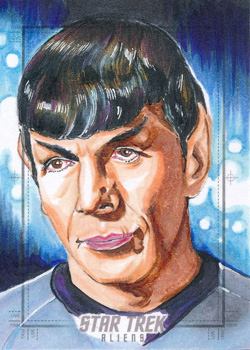 Tim Levandoski Sketch Return - Spock 02