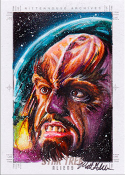Matt Glebe Sketch - Klingon