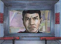Warren Martineck Sketch - Romulan Commander