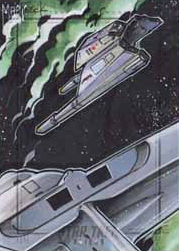 Warren Martineck Sketch - Vulcan Shuttle