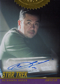 Autograph - Justin Linn - Movie Director