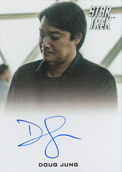 Autograph - Doug Jung