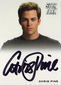 Autograph - Chris Pine