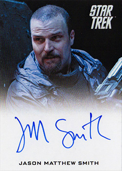 Autograph - Jason Matthew Smith