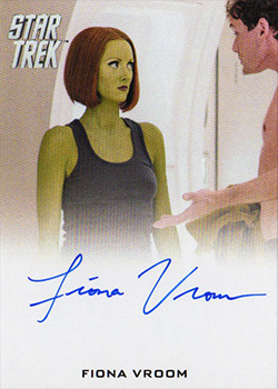 Autograph - Fiona Vroom
