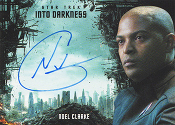 Autograph - Noel Clarke