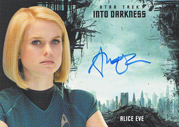 Autograph - Alice Eve