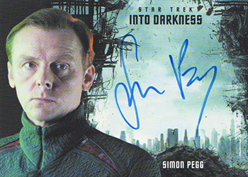 Autograph - Simon Pegg