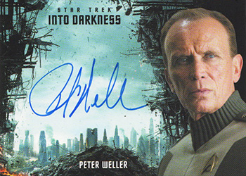 Autograph - Peter Weller