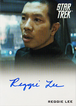 Autograph - Reggie Lee