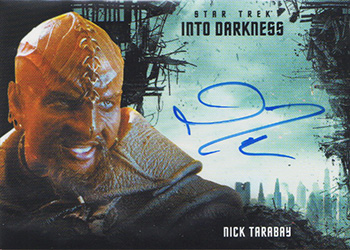 Autograph - Nick Tarabay (Variant B)