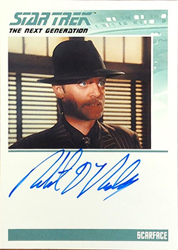 TNG Archives Classic Autograph Robert O'Reilly