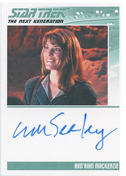 TNG Archives Classic Autograph Eileen Seeley