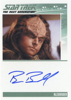 Autograph - Brian Bonsall