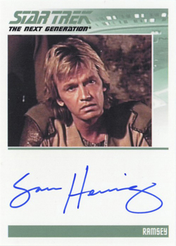 Autograph - Sam Hennings
