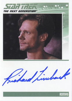 Autograph - Richard Lineback
