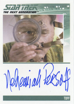Autograph - Nehemiah Persoff