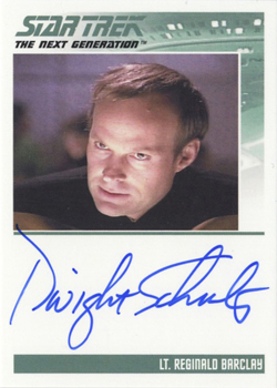 Autograph - Dwight Schultz