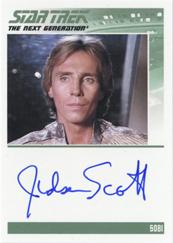Autograph - Judson Scott