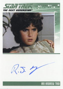 Autograph - R.J. Williams
