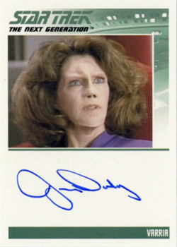 Autograph - Jane Daly