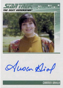 Autograph - Susan Diol