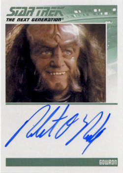 Autograph - Robert O'Reilly