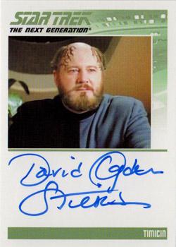 Autograph - David Ogden Stiers