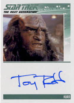 Autograph - Tony Todd