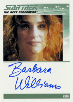 Autograph - Barbara Williams