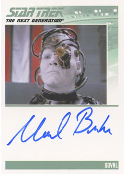 Autograph - Michael Reilly Burke