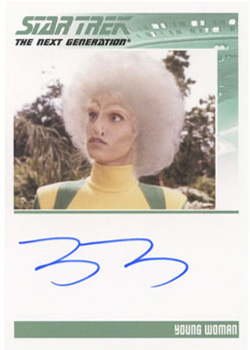 Autograph - Tracey D'Arcy