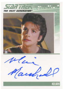 Autograph - Marie Marshall