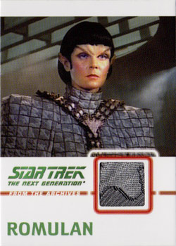 C16 Romulan Female Costume Card A