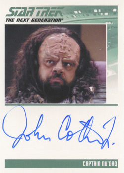 Autograph - John Cothran, jr.